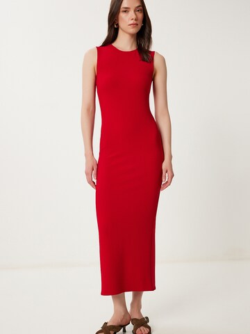 Robe Happiness İstanbul en rouge : devant