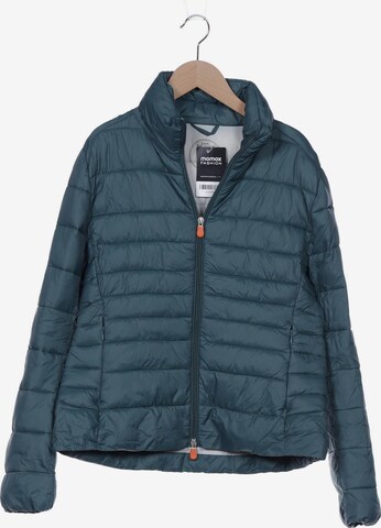 SAVE THE DUCK Jacket & Coat in L in Green: front