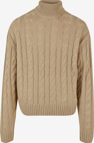 Urban Classics Pullover in Beige: predná strana