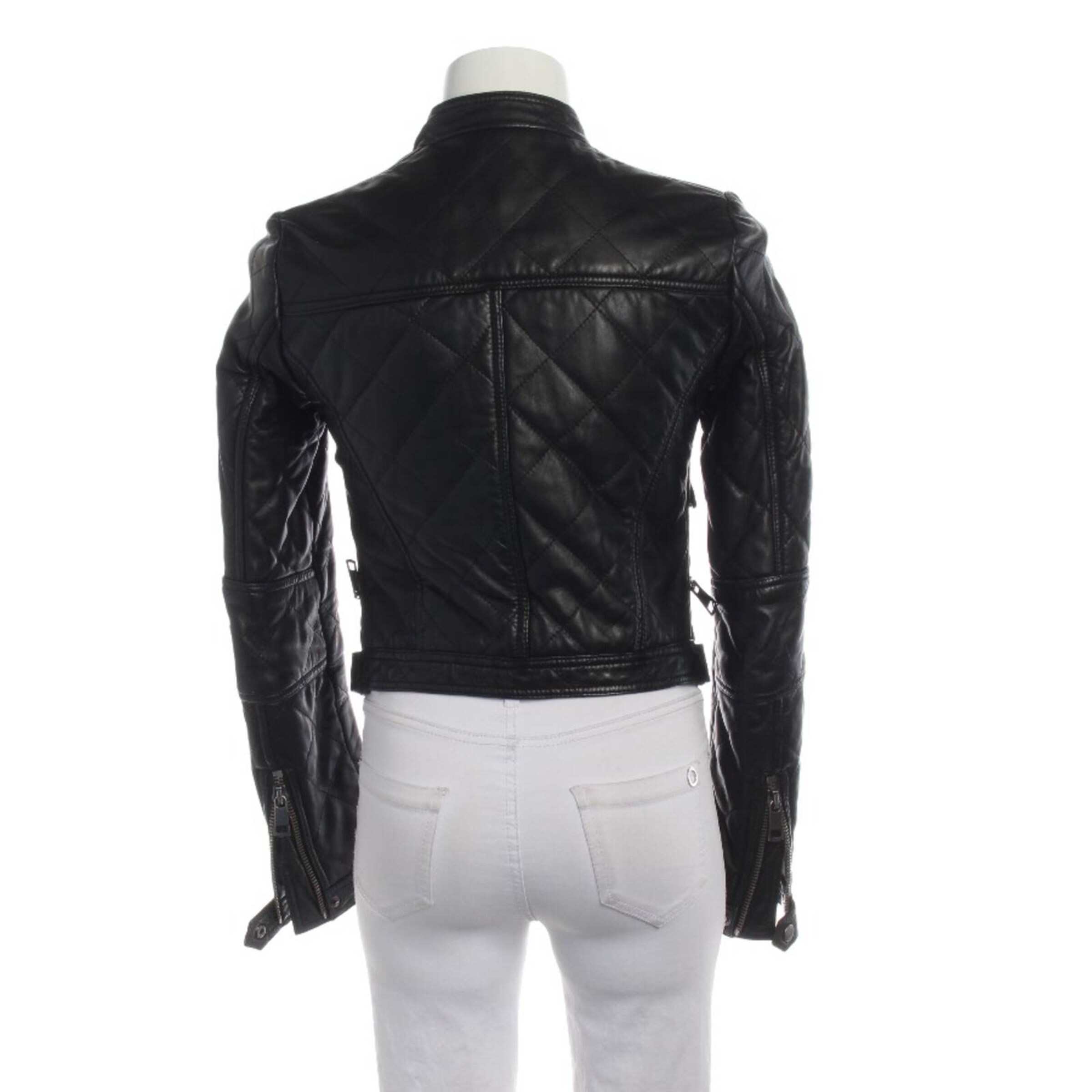 BURBERRY Jacket & Coat in XS in Black