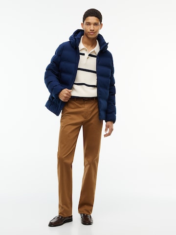 TOMMY HILFIGER Χειμερινό μπουφάν 'TECH HEAT' σε μπλε