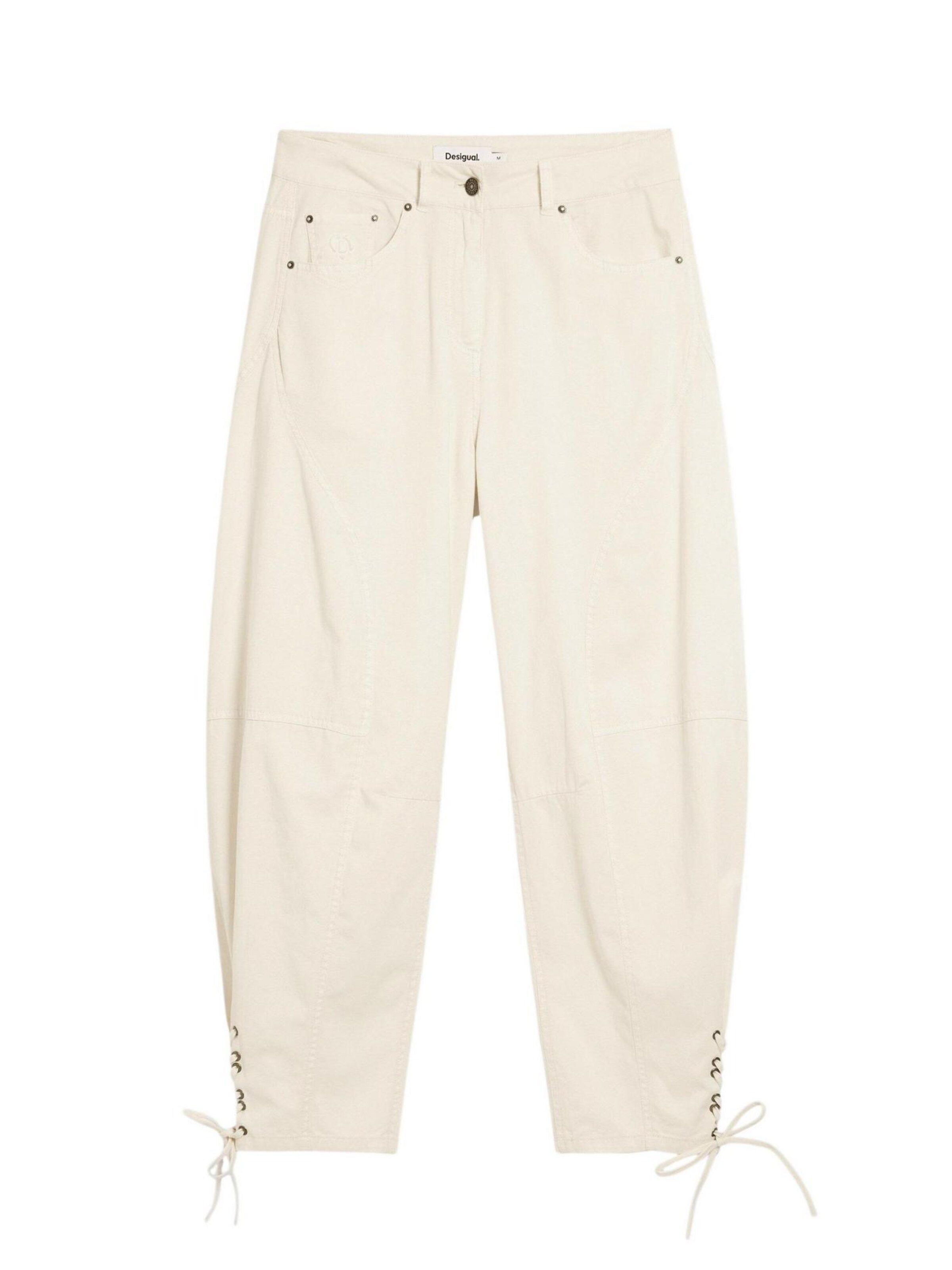 regular Pantaloni 'PANT_TROY 26SWPW24' di Desigual in beige