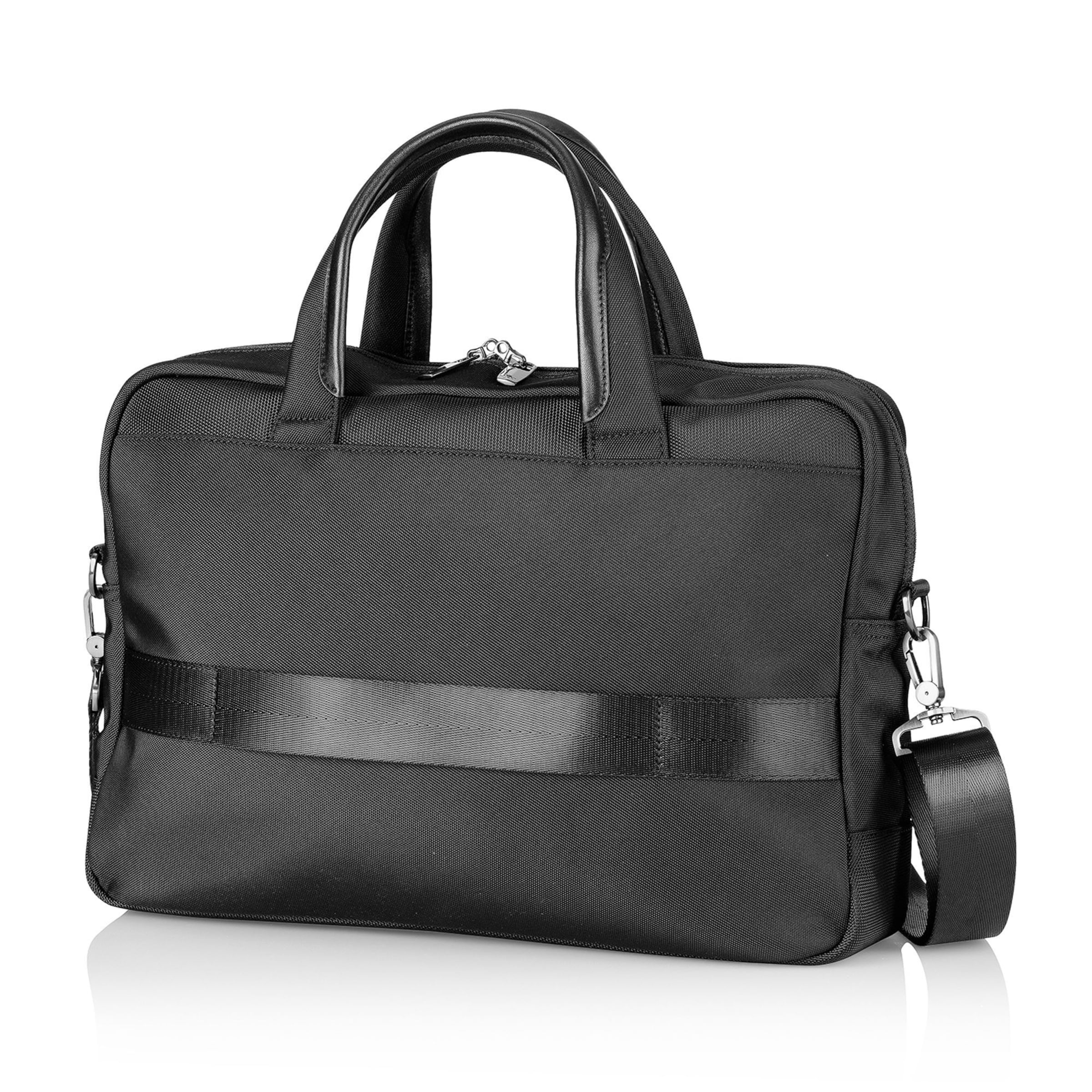 Pack Easy Document bag 'Horizon ' in Black