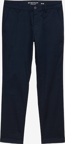 TOM TAILORregular Chino hlače - plava boja: prednji dio