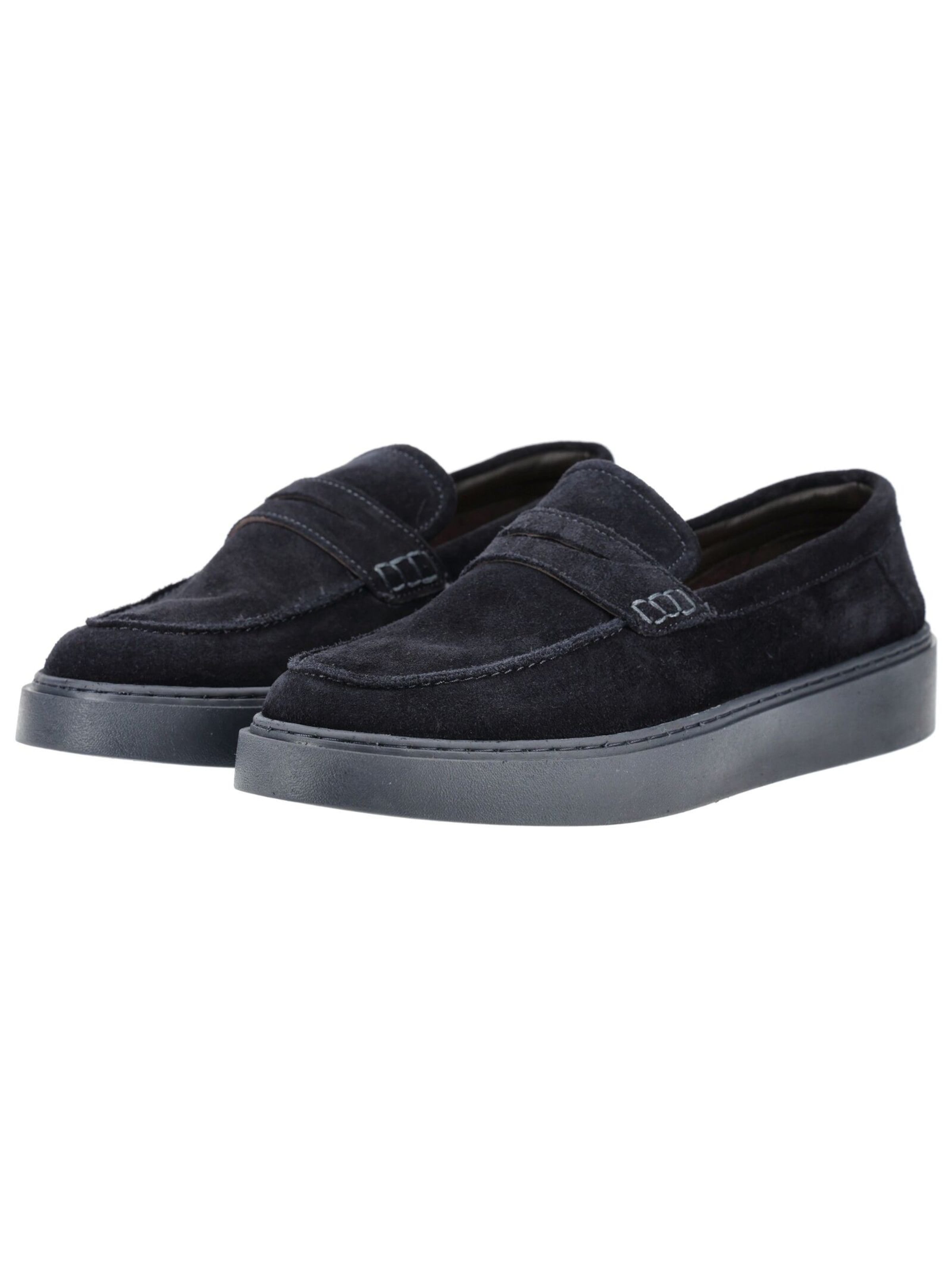 GIOSEPPO Slipper in Blau: Vorderseite