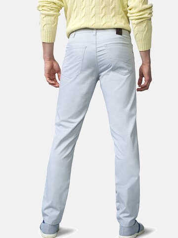 MEYER Regular Jeans 'M5 Five 1-6075' in Blauw