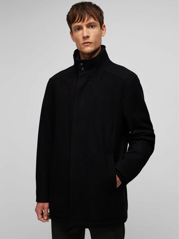 HECHTER PARIS Between-Season Jacket in Black: front