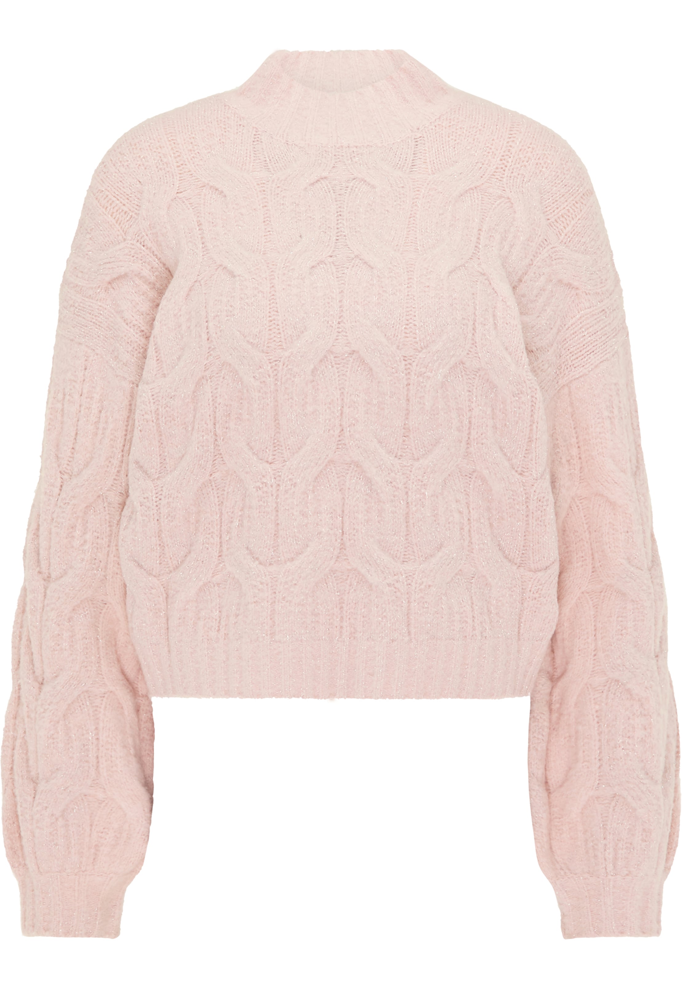 MYMO Πουλόβερ σε ροζ: μπροστά