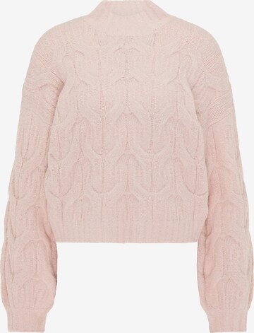 Pull-over MYMO en rose : devant