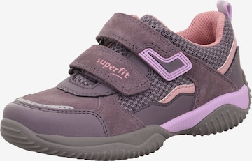 SUPERFIT Sneaker 'STORM' in Lila: Vorderseite