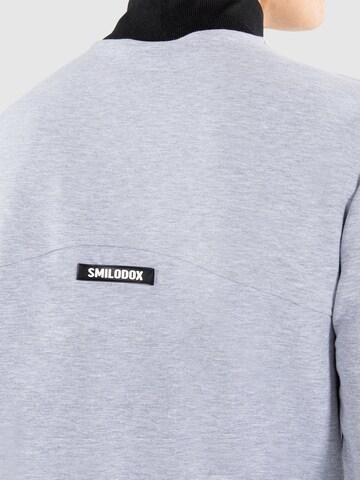 Smilodox Trainingsjacke 'Lloyd' in Grau