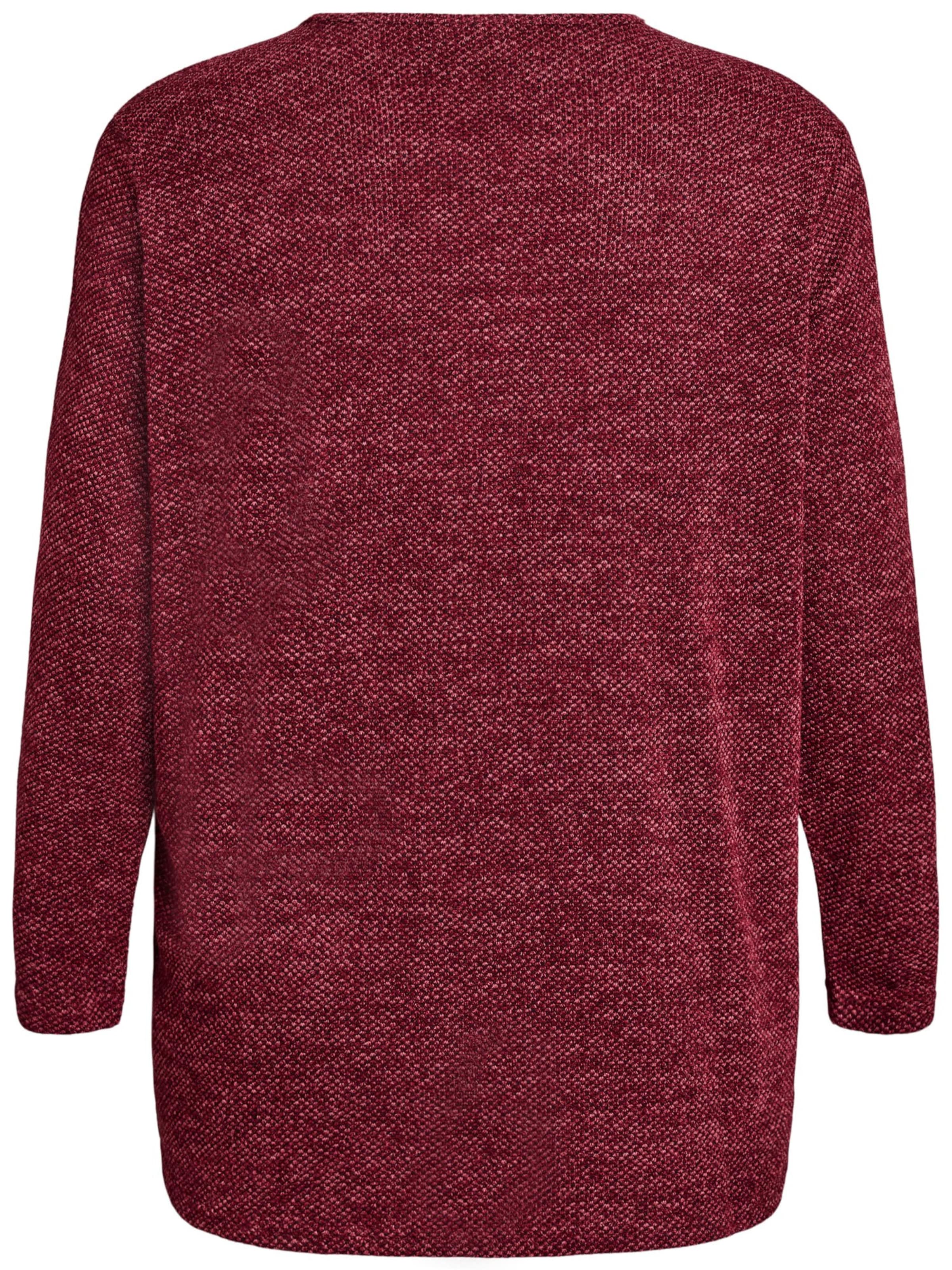 Zizzi Свитер 'Cavig' в Красный