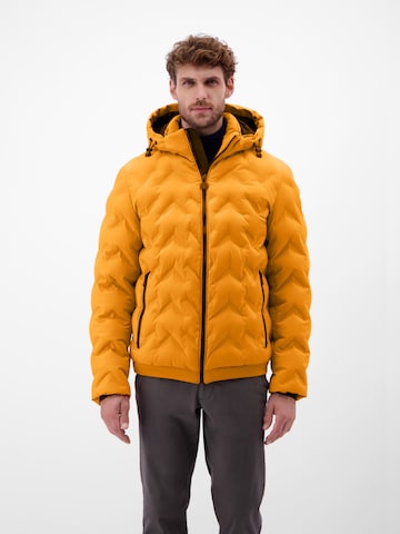 LERROS Outdoorjas in Oranje: voorkant
