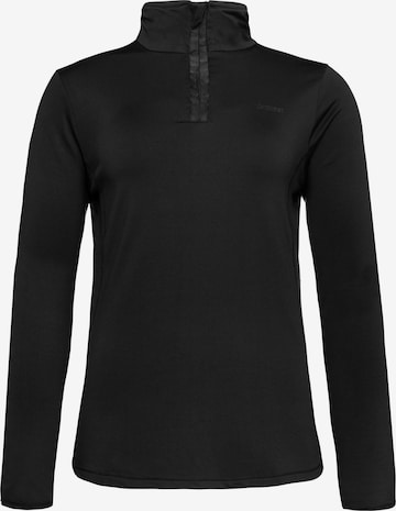 PROTEST Sportief sweatshirt 'FABRIZ' in Zwart: voorkant