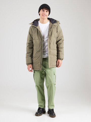 Giacca per outdoor 'Aldercrest II' di COLUMBIA in verde