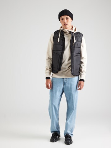 INDICODE JEANS Sweatshirt 'Alessin' in Beige