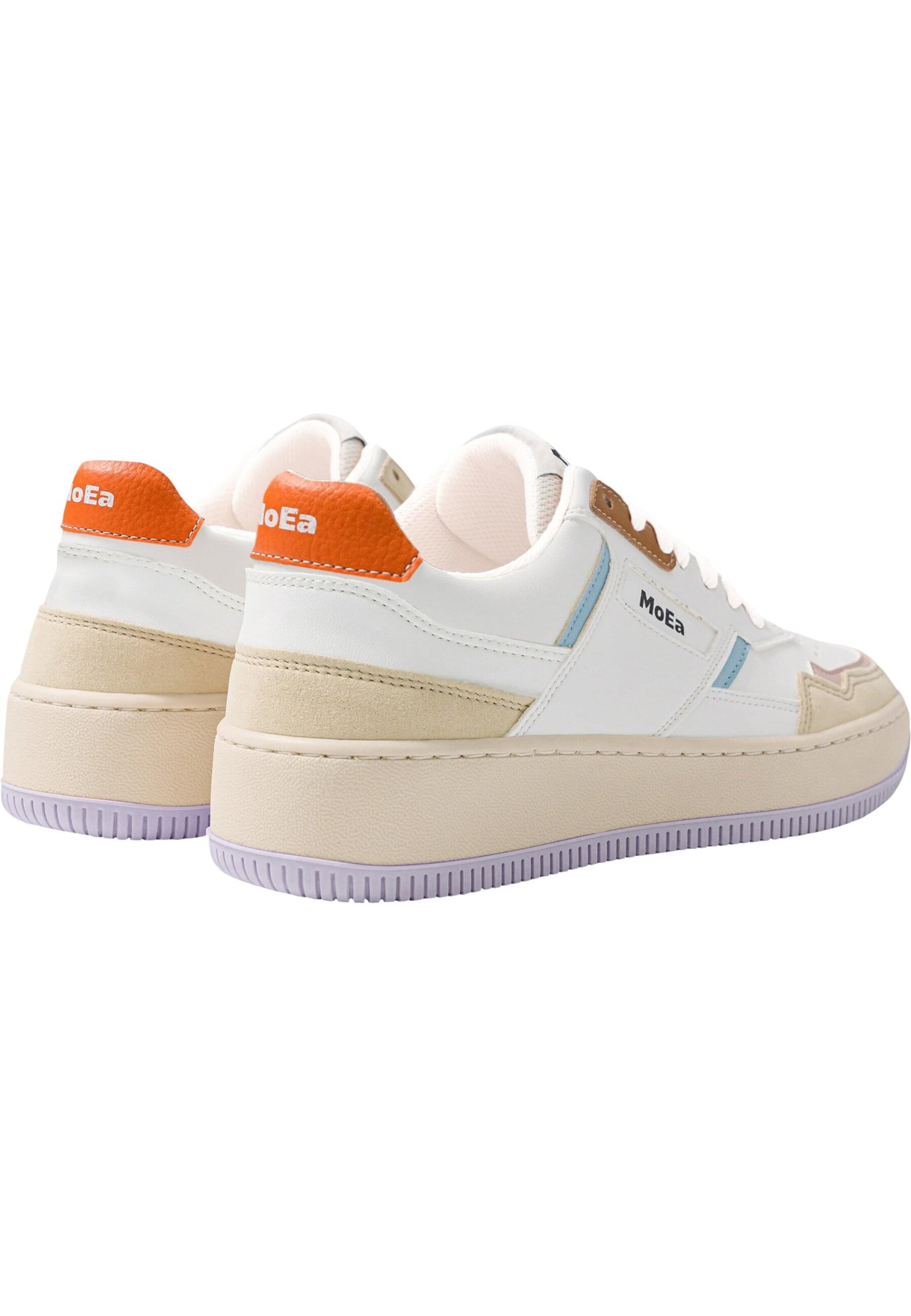 MoEa Sneakers laag 'Gen1' in Wit