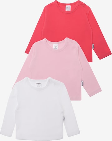 LILIPUT Langarmshirt in Pink: predná strana