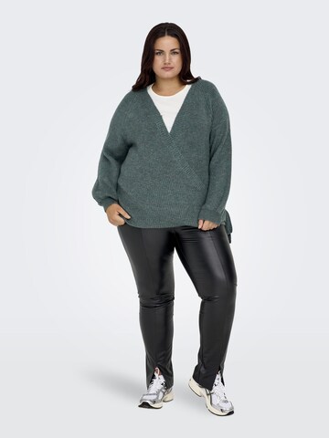 Pull-over ONLY Carmakoma en vert