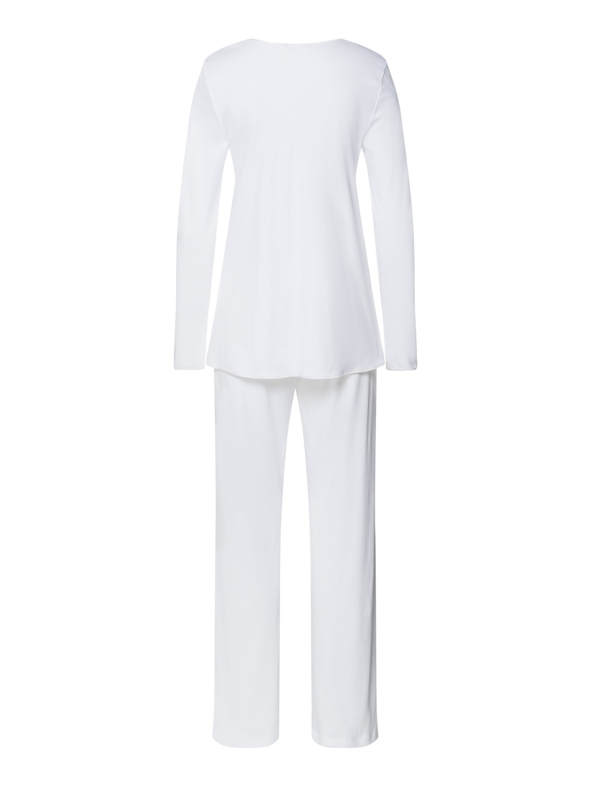 Hanro Pajama in White