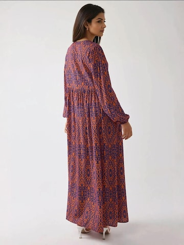 Hiccup Jurk in Oranje