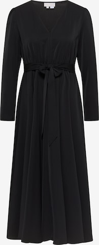 Robe RISA en noir : devant