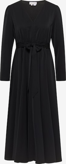 RISA Robe en noir, Vue avec produit