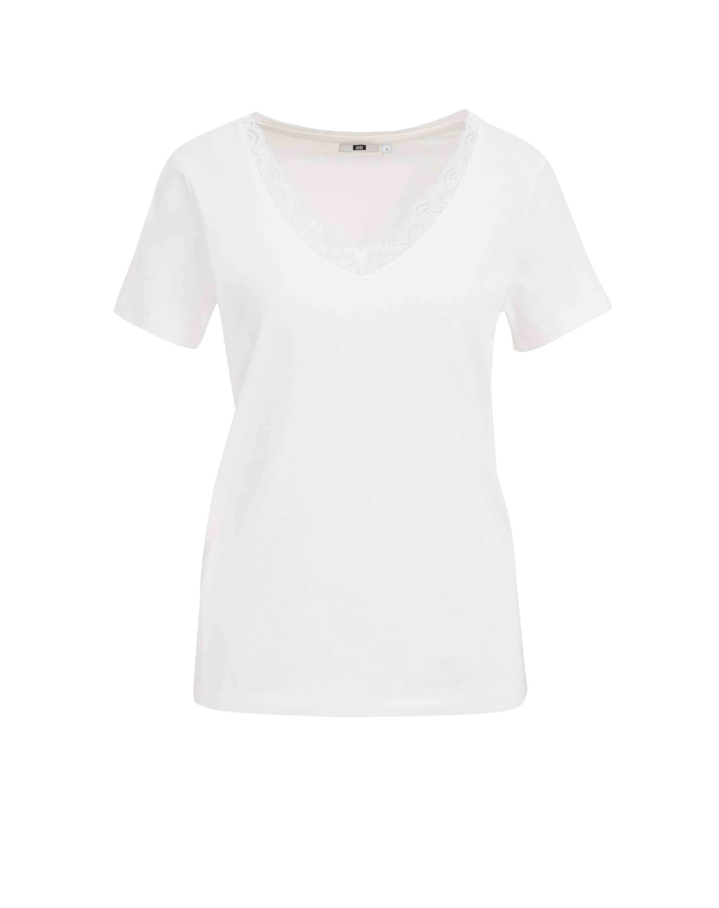 WE Fashion T-shirt i vit: framsida