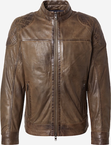 žalia FREAKY NATION Demisezoninė striukė 'Ruben': priekis