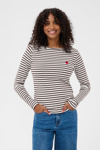 Kaffe - Top en negro: frente