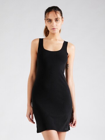 MAGIC Bodyfashion Unterkleid 'Stay Warm' in Schwarz: Vorderseite