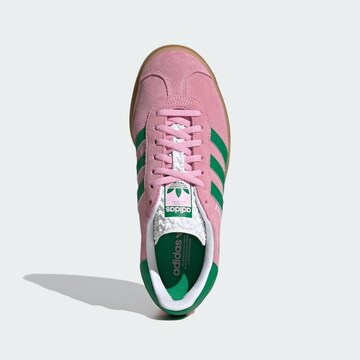 ADIDAS ORIGINALS Низкие кроссовки 'Gazelle Bold' в Ярко-розовый