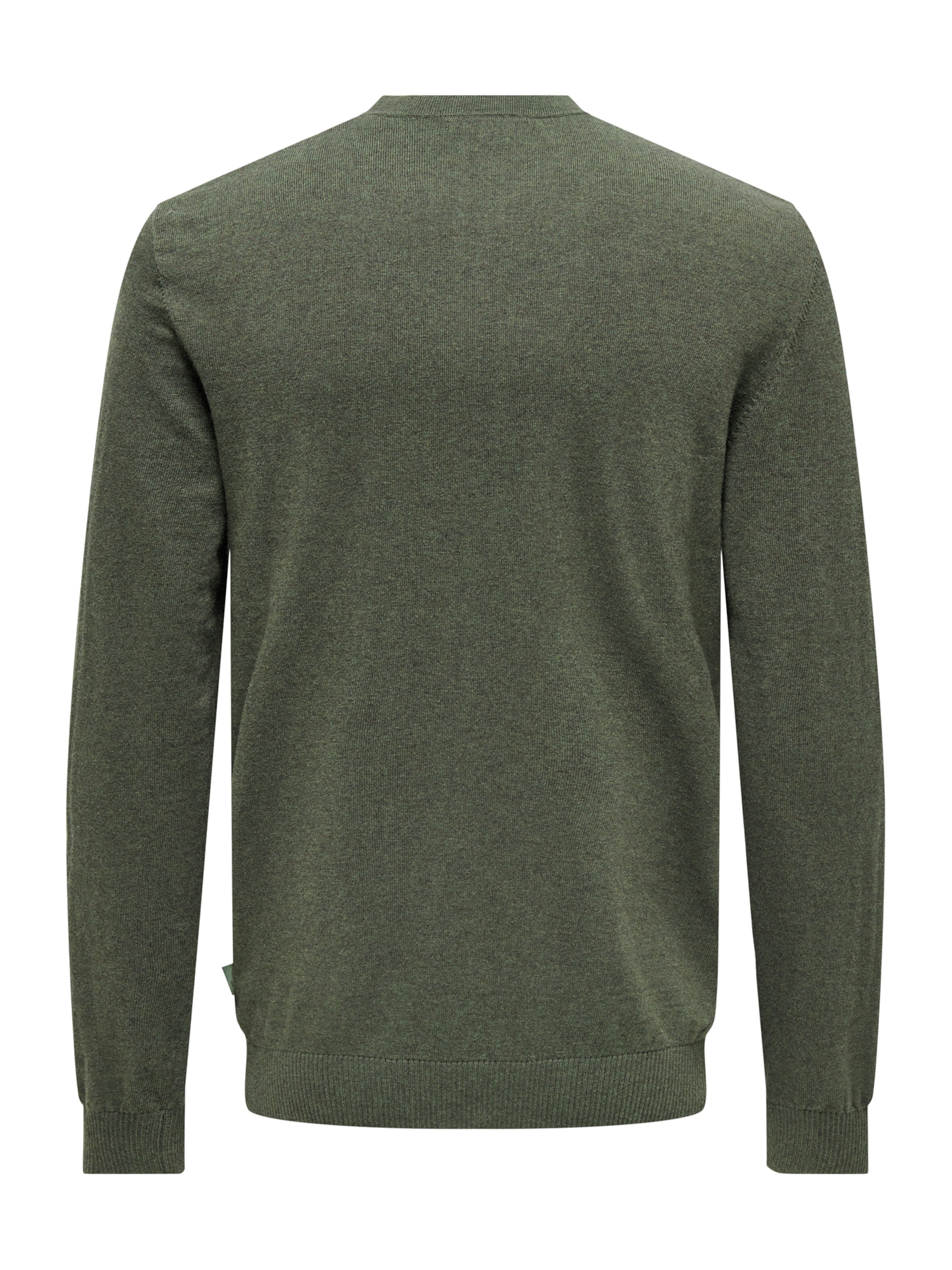 Only & Sons Pullover 'ONSLoui' in Grün