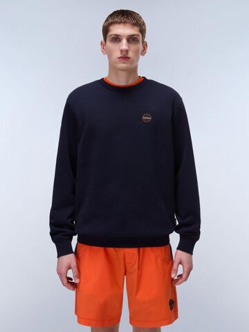 NAPAPIJRI Sweatshirt‌‌‌‌ in Blau