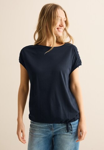 CECIL Shirt in Blue: front