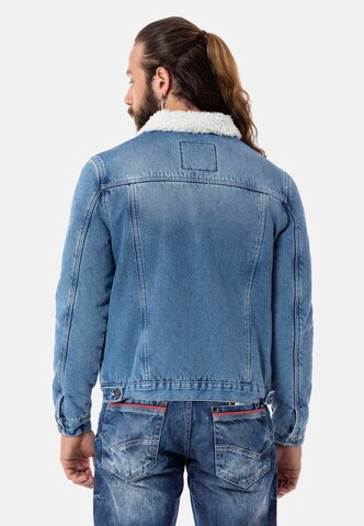 CIPO & BAXX Jeansjacke in Blau