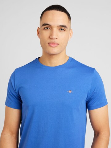 GANT - Camiseta en azul