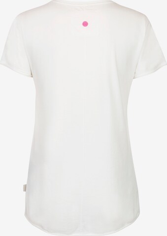 LIEBLINGSSTÜCK T-Shirt 'Cia' in Weiß