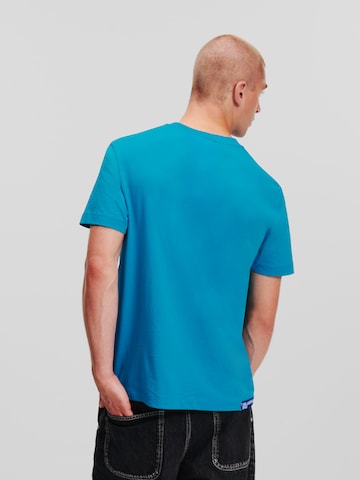 KARL LAGERFELD JEANS Koszulka w kolorze niebieski