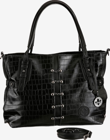 Rieker Handbag in Black: front