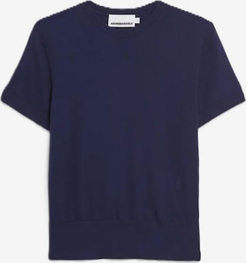 ARMEDANGELS Shirt in Blau: Vorderseite