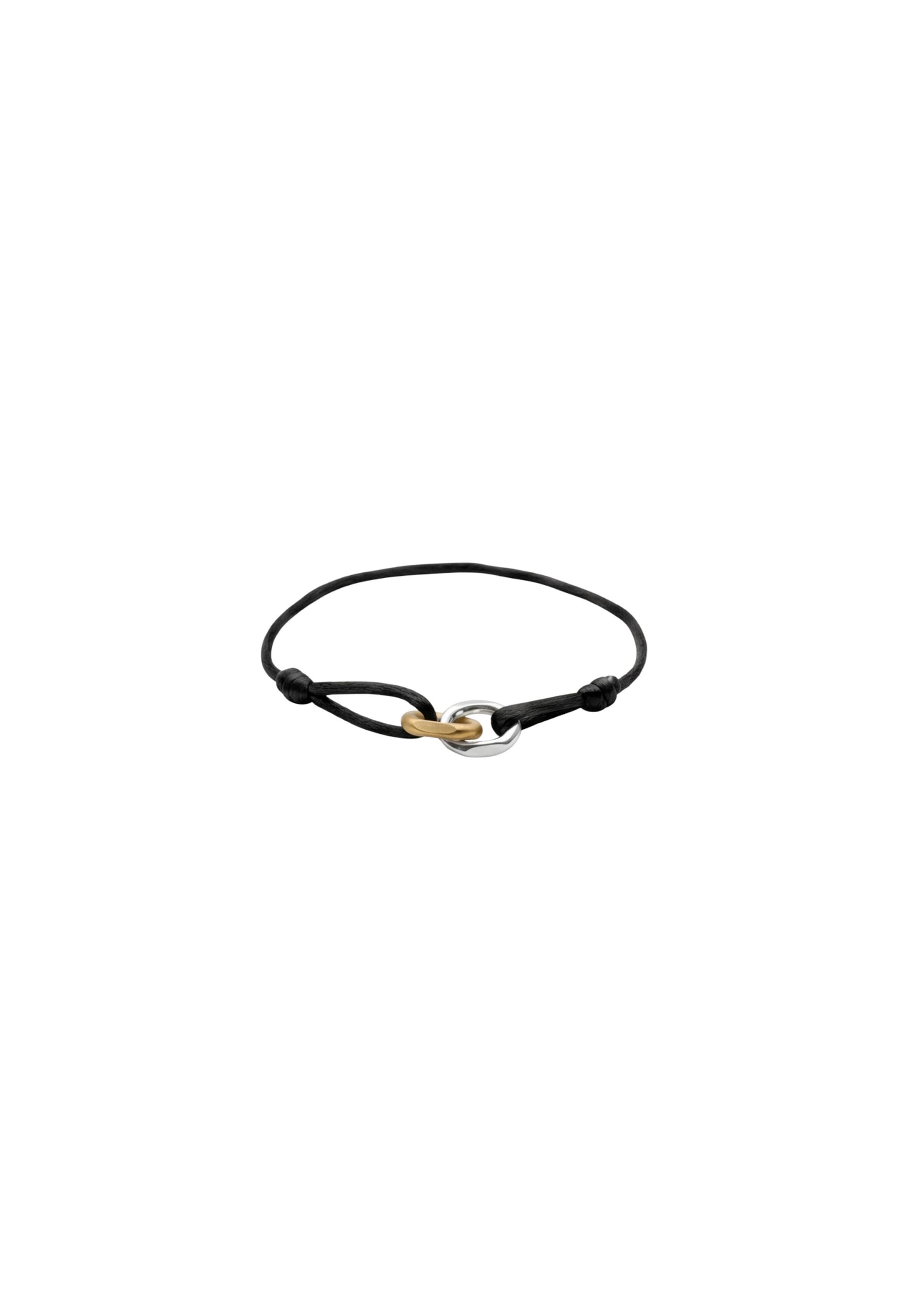Bracelet 'Pairity' Fainz en noir : devant