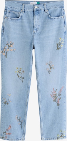 Next Jeans in Blue: front