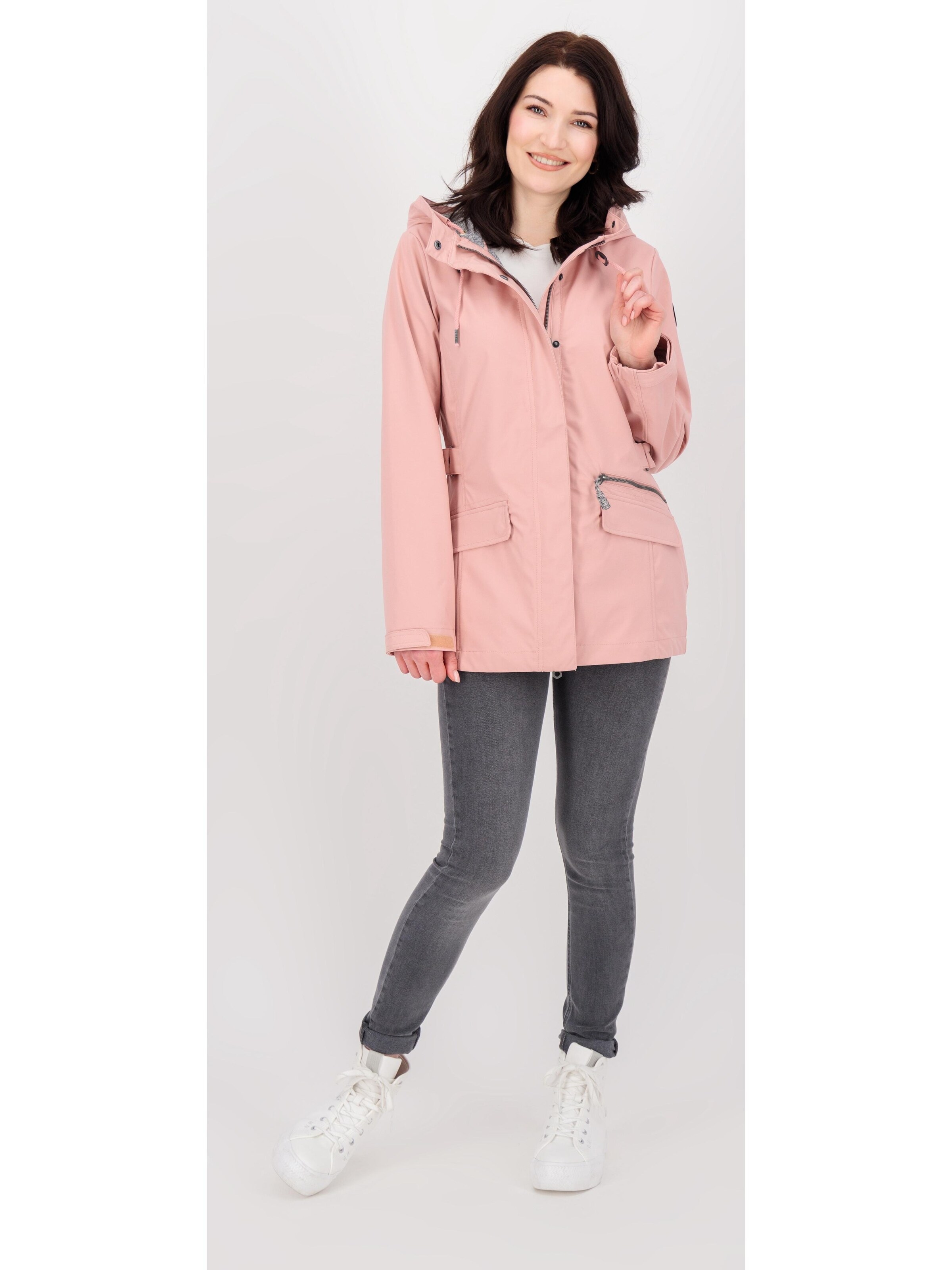 KILLTEC Tussenjas 'GS 96 WMN' in Roze: voorkant