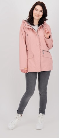 KILLTEC Tussenjas 'GS 96 WMN' in Roze: voorkant