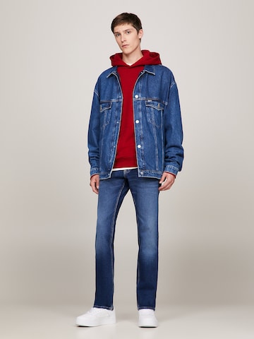 Coupe slim Jean 'Scanton' Tommy Jeans en bleu