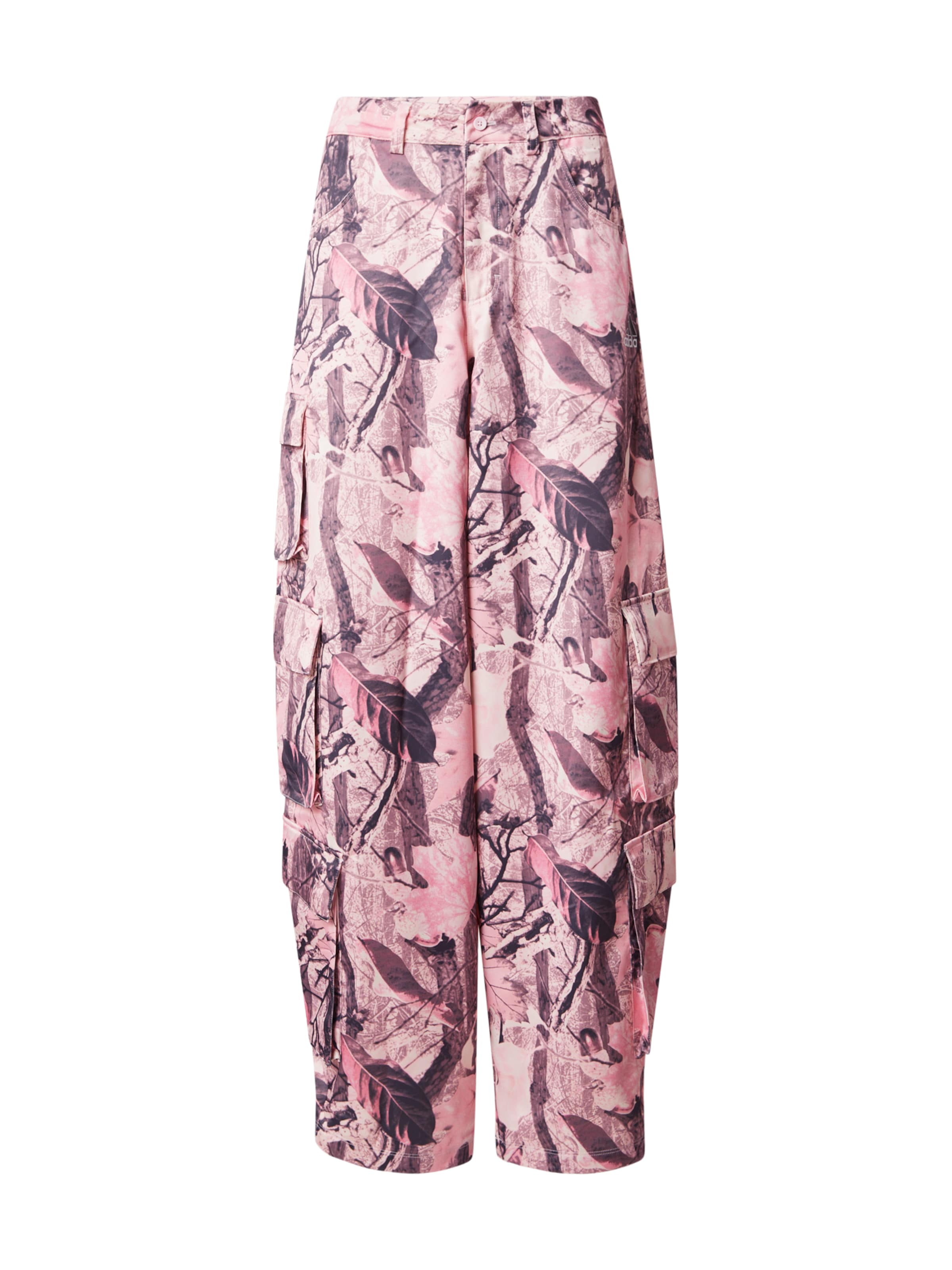 ADIDAS ORIGINALS Loosefit Παντελόνι cargo 'SAT' σε ροζ: μπροστά