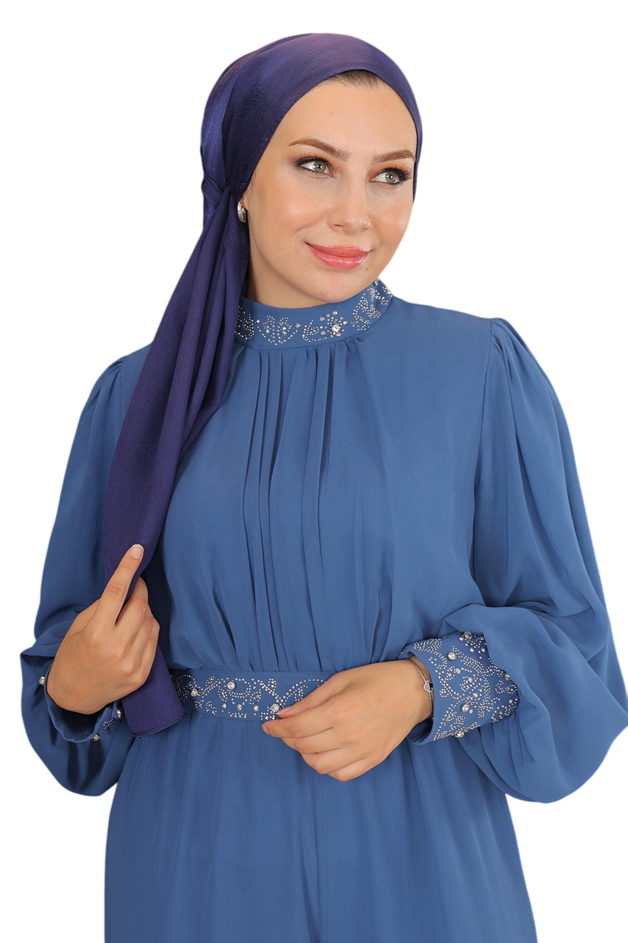 MODAMIHRAM Jumpsuit in Blauw