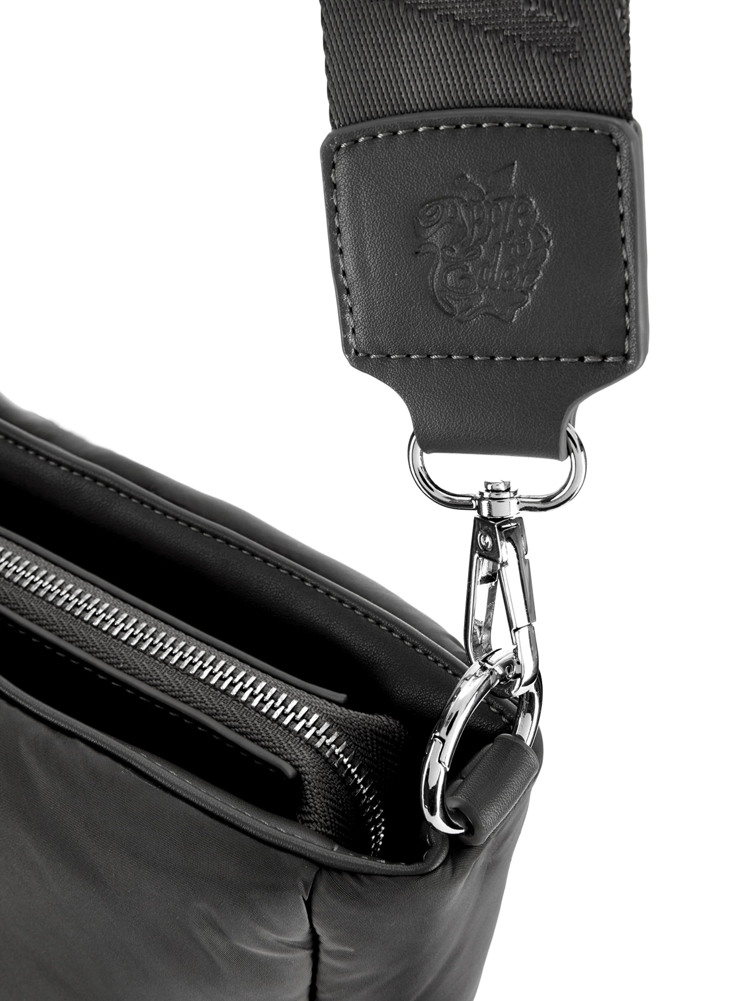 Apple of Eden Tasche 'STOCKHOLM' lässiger und geräumiger Shopper im angesagten Puffer-Design in Schwarz