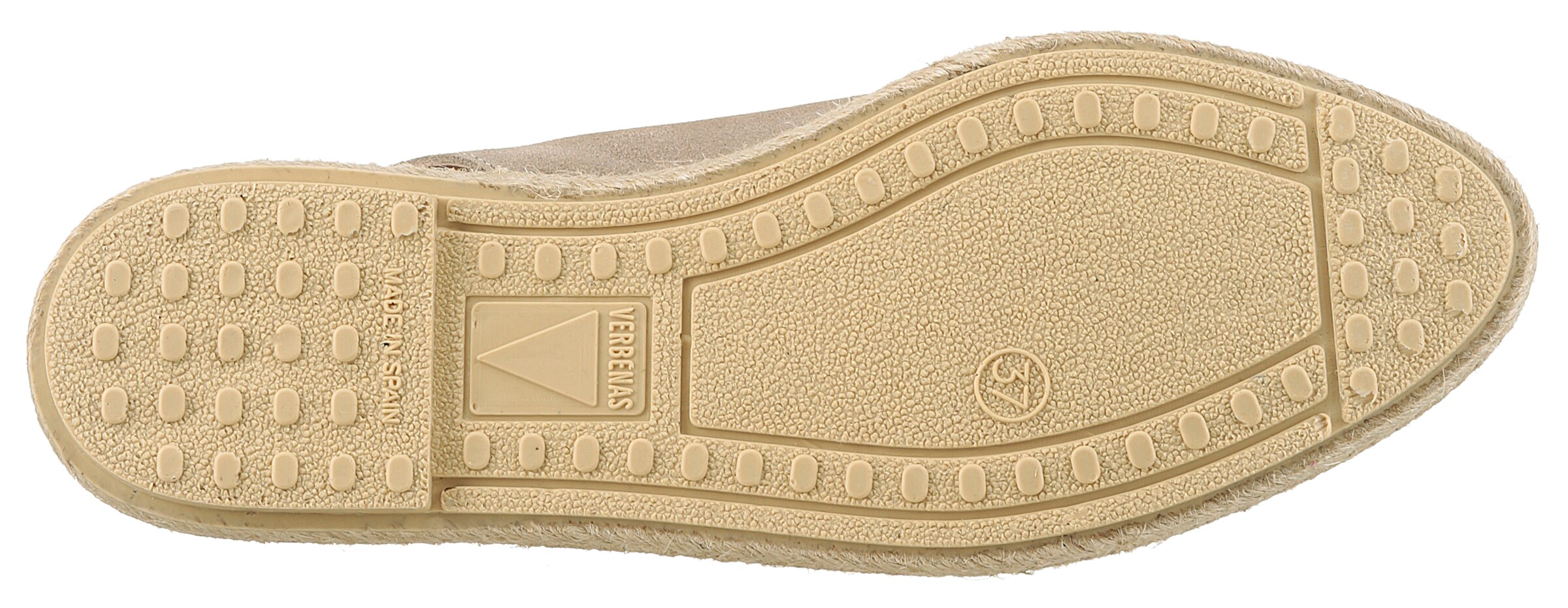 VERBENAS Ballet Flats in Grey